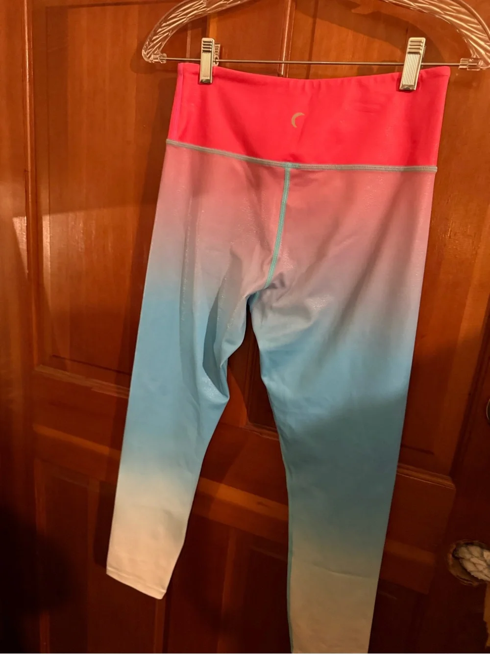 ZYIA Ombre Pink to Blue Kids Leggings